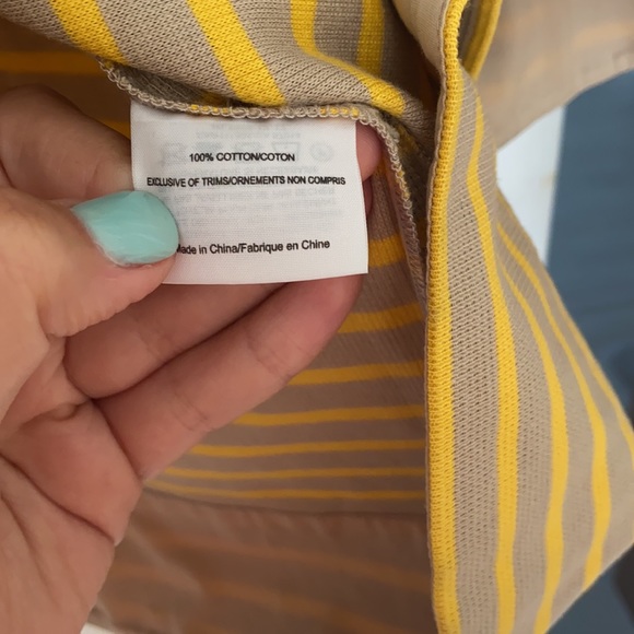 Authentic Tory Burch Striped Dress Large - Picture 5 of 6